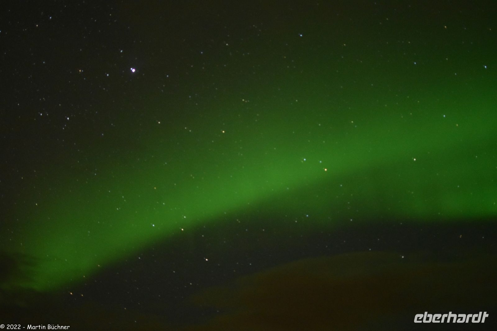 Polarlicht &ndash; &copy; Martin Büchner (Eberhardt TRAVEL)