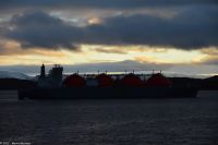 LNG Tanker &ndash; &copy; Martin Büchner (Eberhardt TRAVEL)