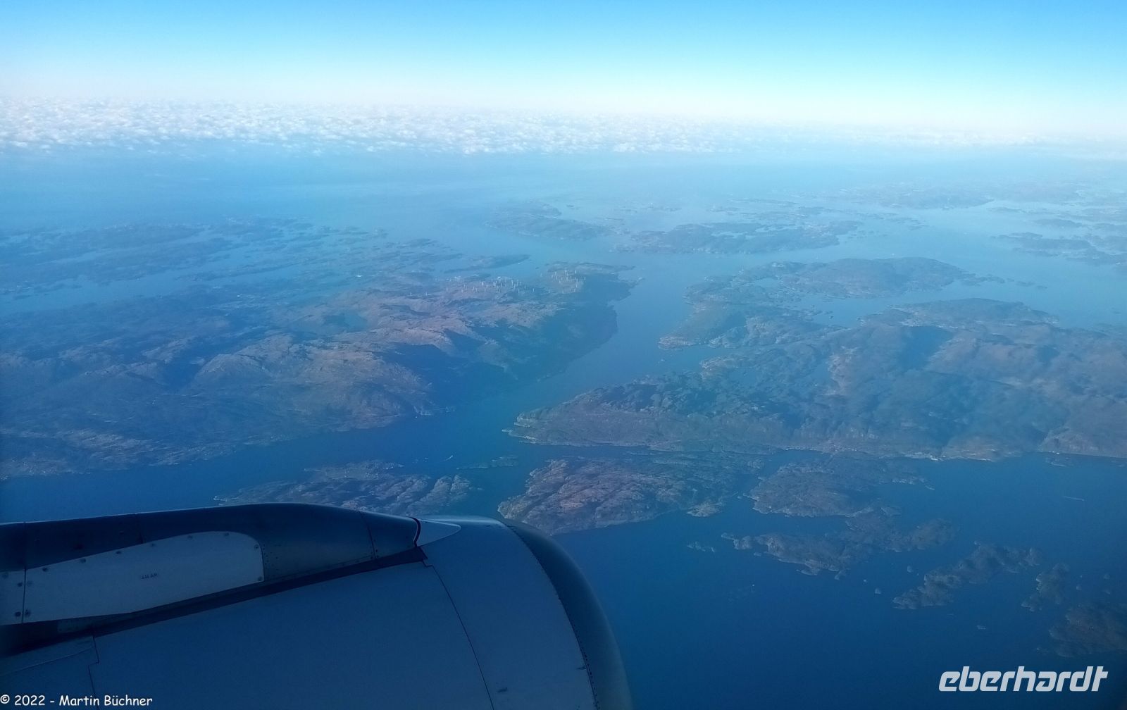 Flug mit Lufthansa nach Bergen  &ndash; &copy; Martin Büchner (Eberhardt TRAVEL)
