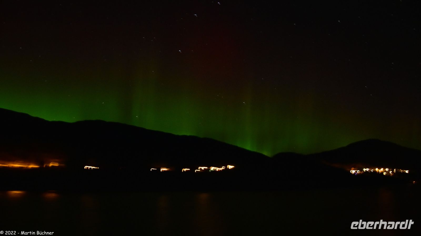 Polarlicht über Molde &ndash; &copy; Martin Büchner (Eberhardt TRAVEL)