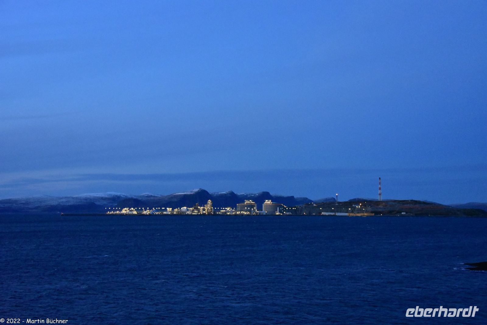 Hammerfest - Erdgasverflüssigungsanlage Melkøya &ndash; &copy; Martin Büchner (Eberhardt TRAVEL)