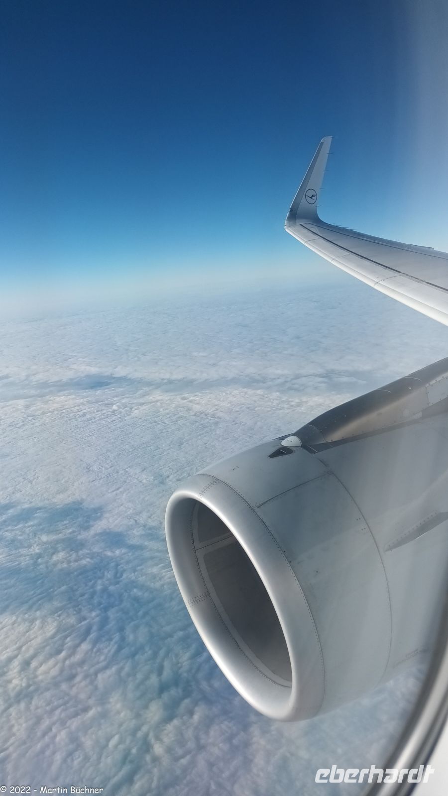 Rückflug nach Deutschland mit Lufthansa &ndash; &copy; Martin Büchner (Eberhardt TRAVEL)
