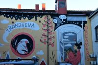 Streetart in Trondheim &ndash; &copy; Martin Büchner (Eberhardt TRAVEL)