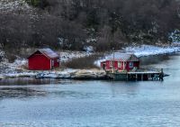 Hurtigruten - M/S Trollfjord - unterwegs entlang der Märchenküste Helgeland in der Provinz Nordland &ndash; &copy; Martin Büchner (Eberhardt TRAVEL)