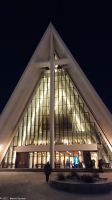 Tromsø - Tromsdalen kirke - Eismeerkathedrale &ndash; &copy; Martin Büchner (Eberhardt TRAVEL)