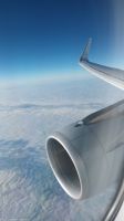 Rückflug nach Deutschland mit Lufthansa &ndash; &copy; Martin Büchner (Eberhardt TRAVEL)
