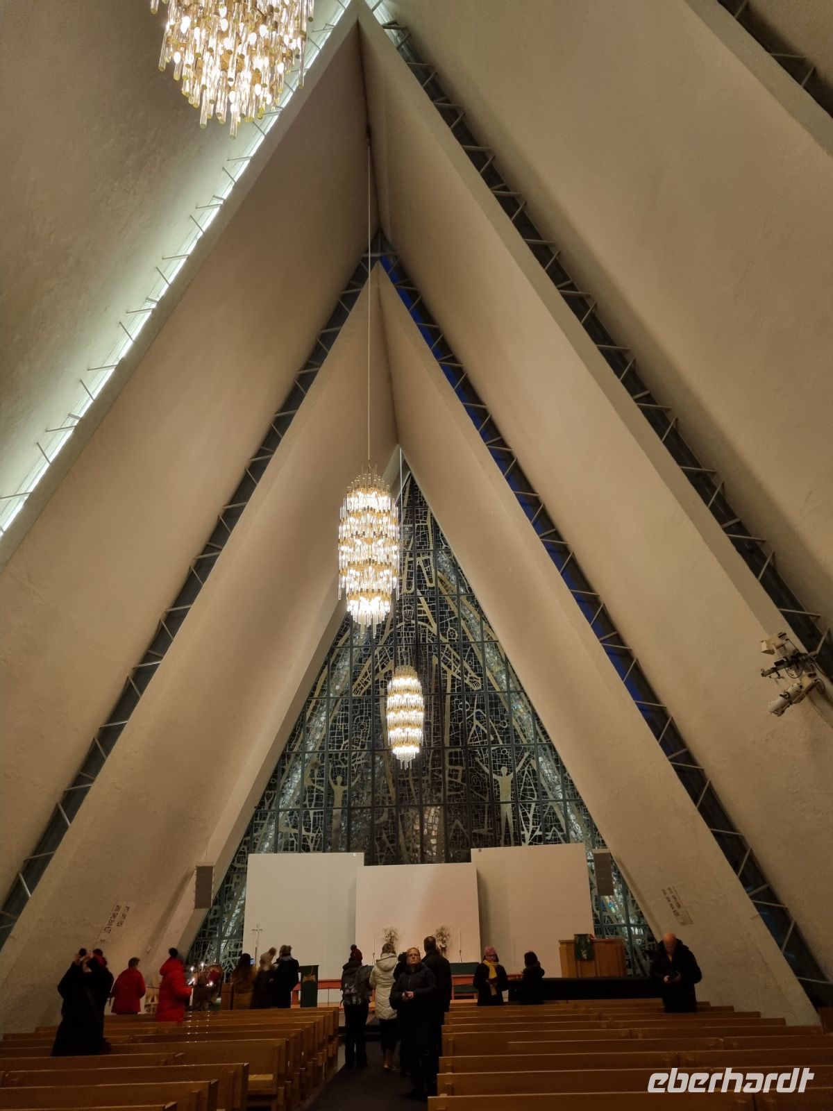 Tromsø - Eismeerkathedrale  &ndash; &copy; Katrin Deutschbein (Eberhardt TRAVEL)