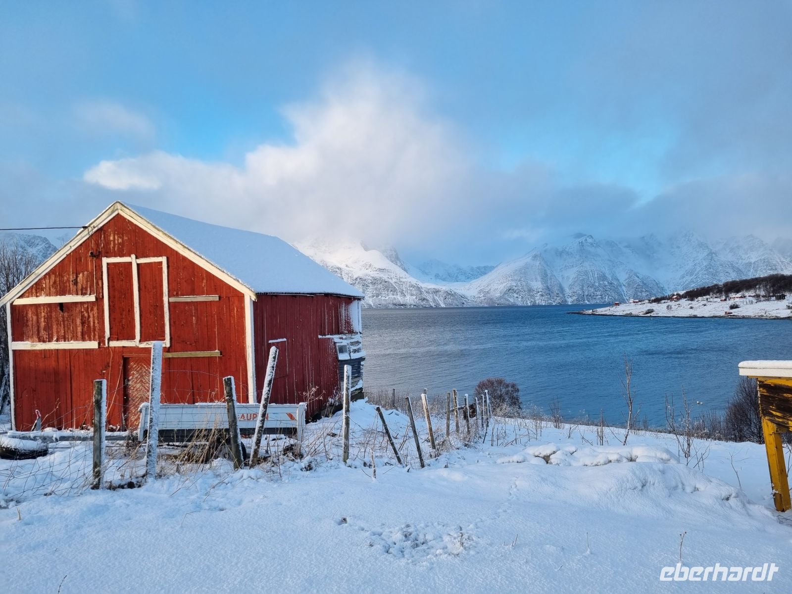 Lyngenfjord  &ndash; &copy; Katrin Deutschbein (Eberhardt TRAVEL)