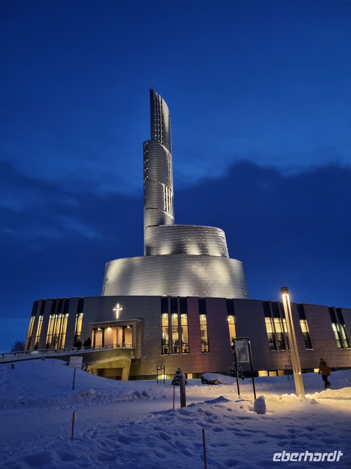 Alta - Nordlichtkathedrale &ndash; &copy; Katrin Deutschbein (Eberhardt TRAVEL)