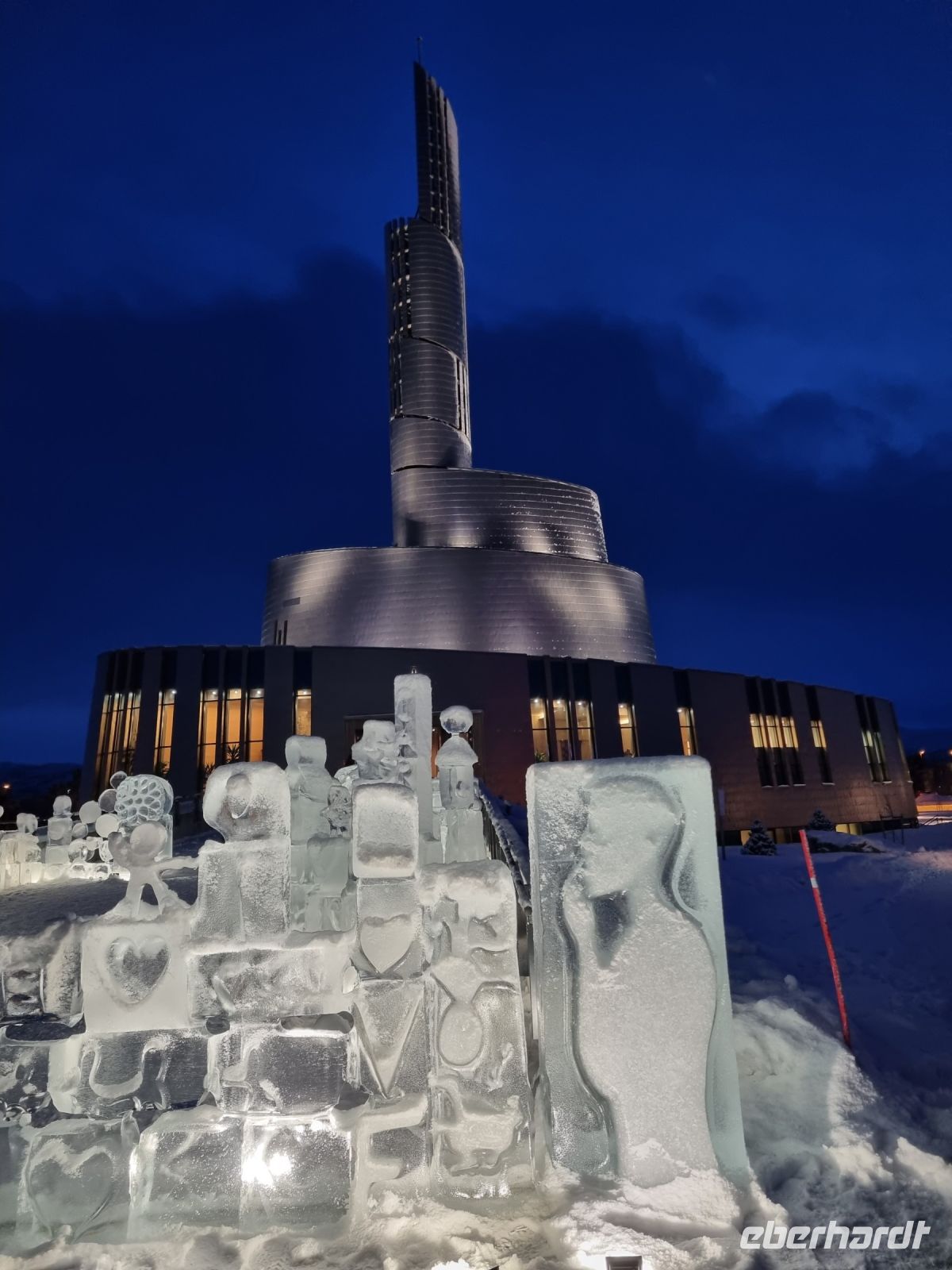 Alta - Nordlichtkathedrale &ndash; &copy; Katrin Deutschbein (Eberhardt TRAVEL)