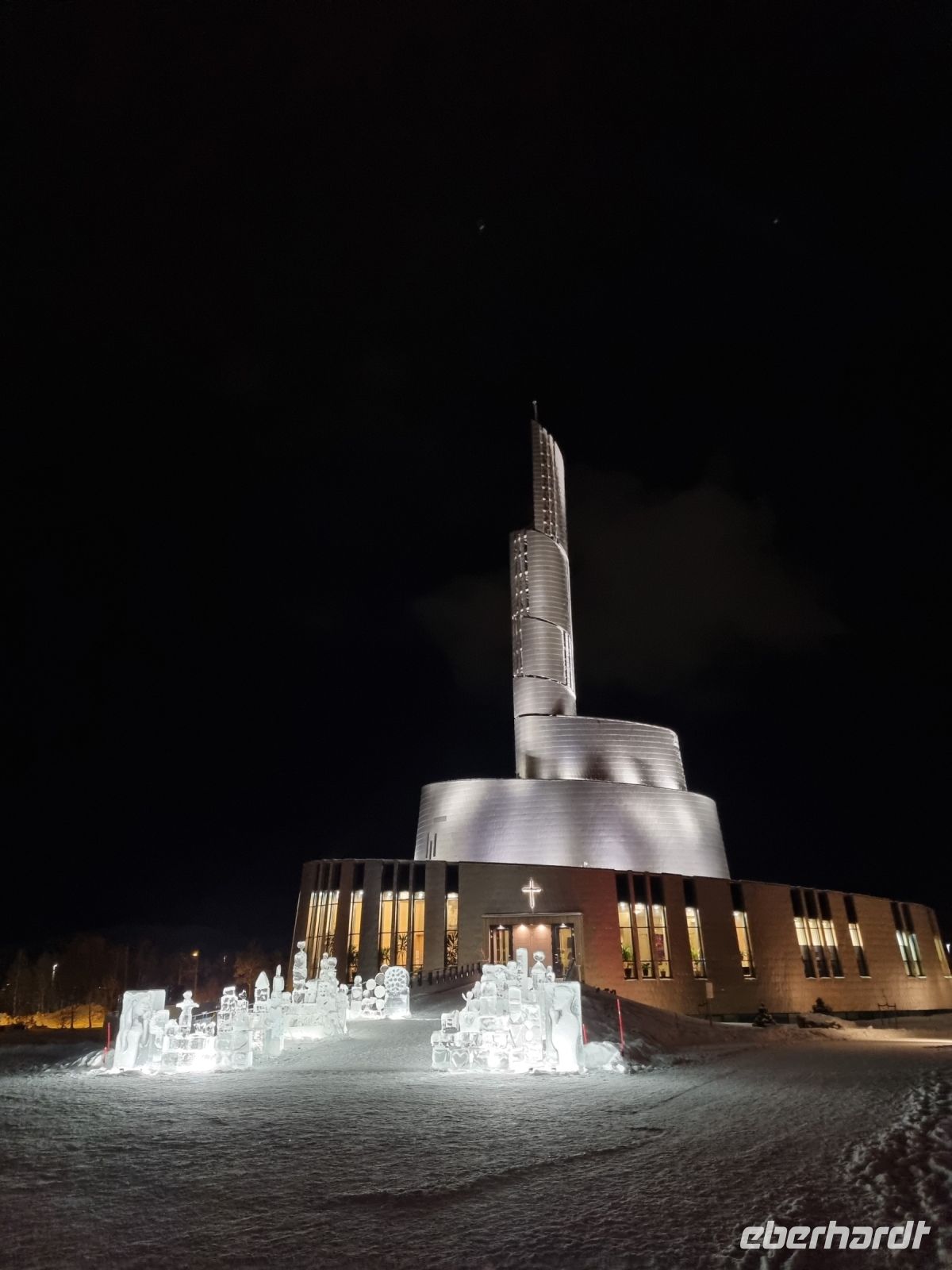Alta - Nordlichtkathedrale &ndash; &copy; Katrin Deutschbein (Eberhardt TRAVEL)