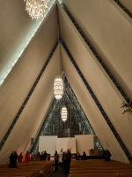 Tromsø - Eismeerkathedrale  &ndash; &copy; Katrin Deutschbein (Eberhardt TRAVEL)