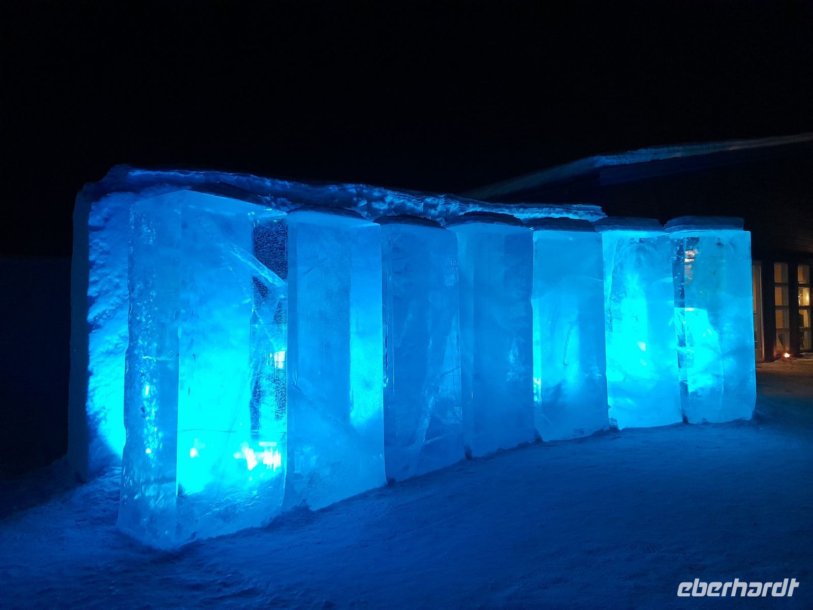 Eishotel Jukkasjärvi &ndash; &copy; Sinah Witzig (Eberhardt TRAVEL)