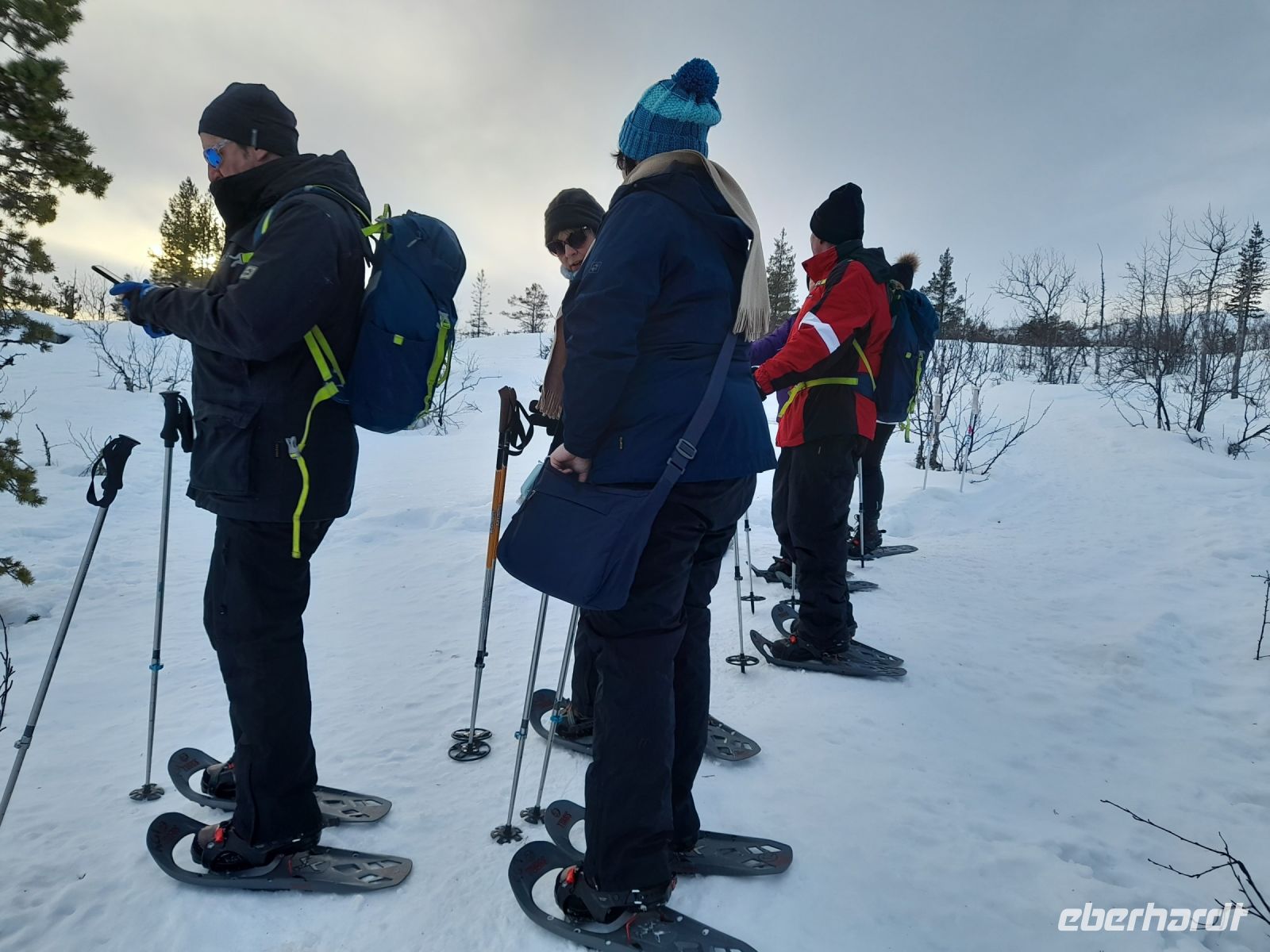 Schneeschuhwanderung &ndash; &copy; Sinah Witzig (Eberhardt TRAVEL)