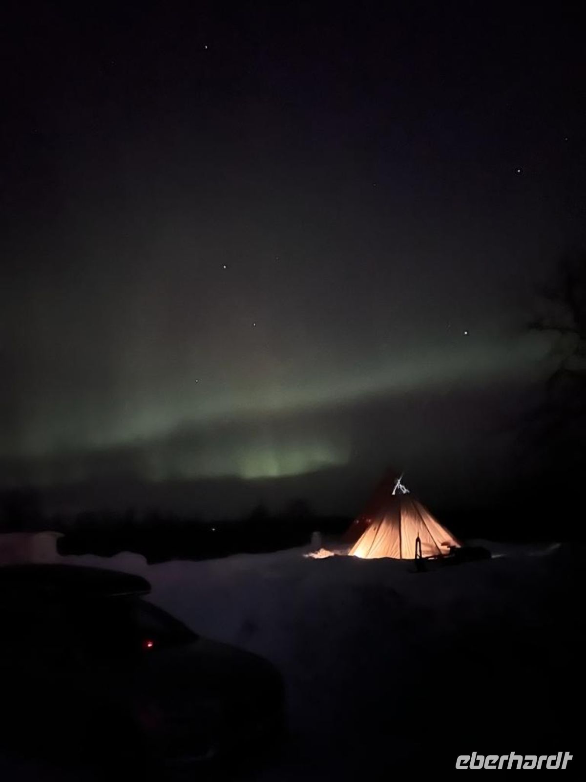 Nordlichter &ndash; &copy; Sinah Witzig (Eberhardt TRAVEL)