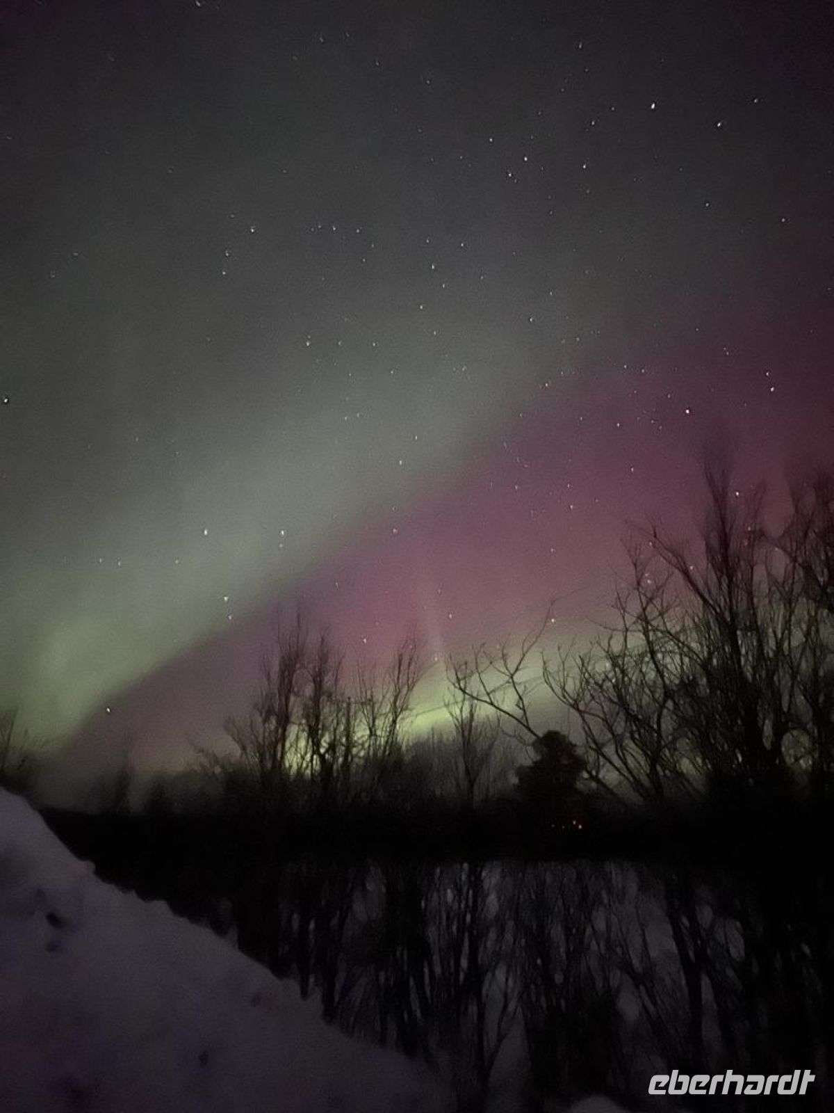 Nordlichter &ndash; &copy; Sinah Witzig (Eberhardt TRAVEL)