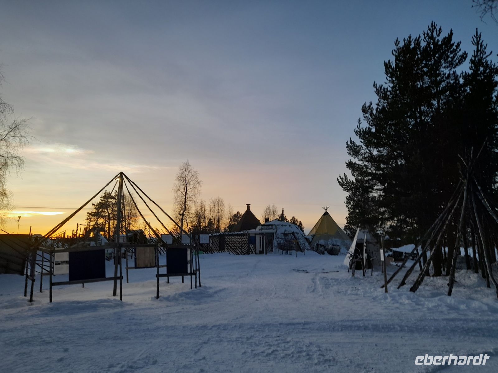 Nutti Sami Dorf &ndash; &copy; Sinah Witzig (Eberhardt TRAVEL)