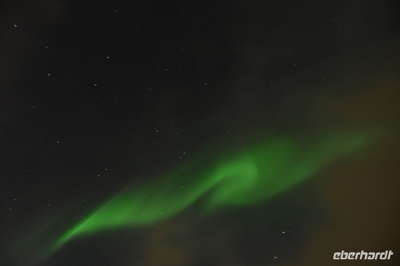 Polarlicht &ndash; &copy; Martin Büchner (Eberhardt TRAVEL)