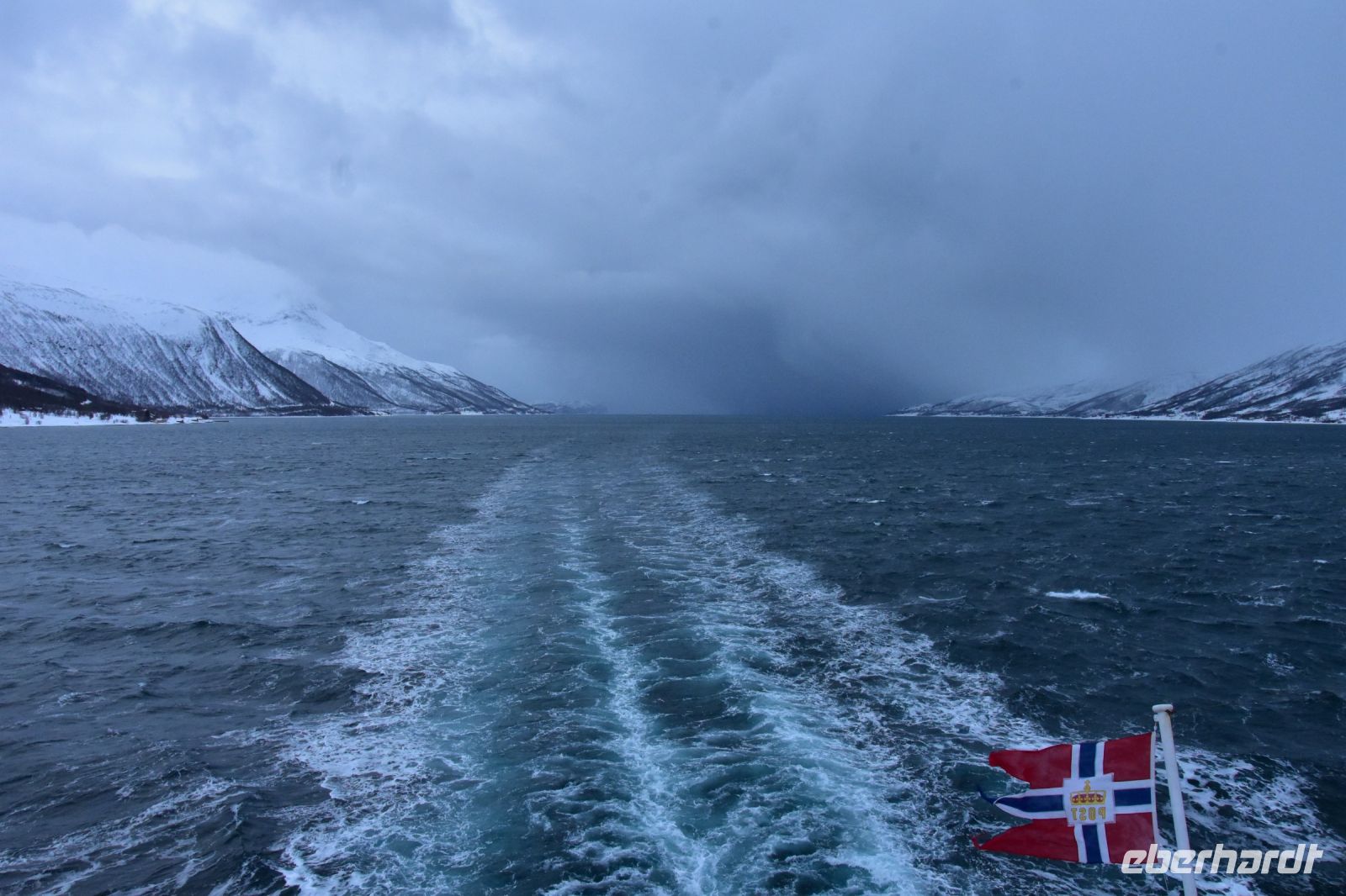 Die Postflagge &ndash; &copy; Martin Büchner (Eberhardt TRAVEL)
