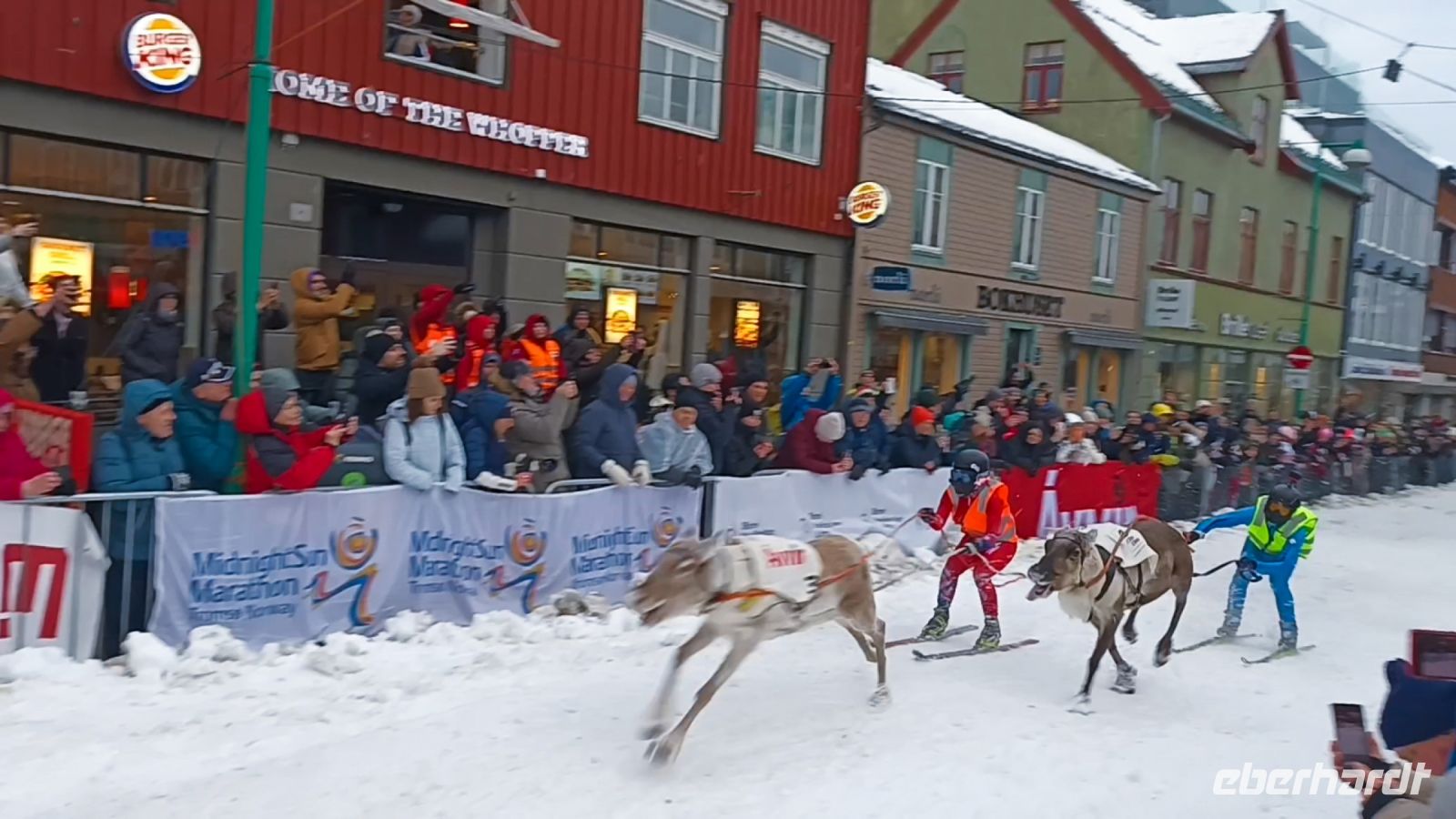 Rentier-Ski-Rennen &ndash; &copy; Martin Büchner (Eberhardt TRAVEL)