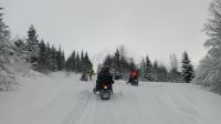 Schneemobilfahrt in den Lyngen-Alpen &ndash; &copy; Martin Büchner (Eberhardt TRAVEL)