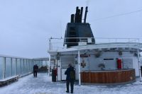 Hurtigruten - M/S Nordlys - nordgehend von Finnsnes nach Tromsø &ndash; &copy; Martin Büchner (Eberhardt TRAVEL)