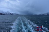 Die Postflagge &ndash; &copy; Martin Büchner (Eberhardt TRAVEL)