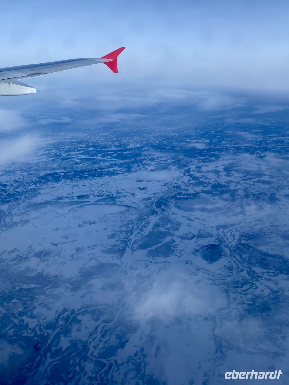 Tag 1 - Mit Direktflug ging es von Dresden nach Tromsø  &ndash; &copy; Christin Kuschka (Eberhardt TRAVEL)