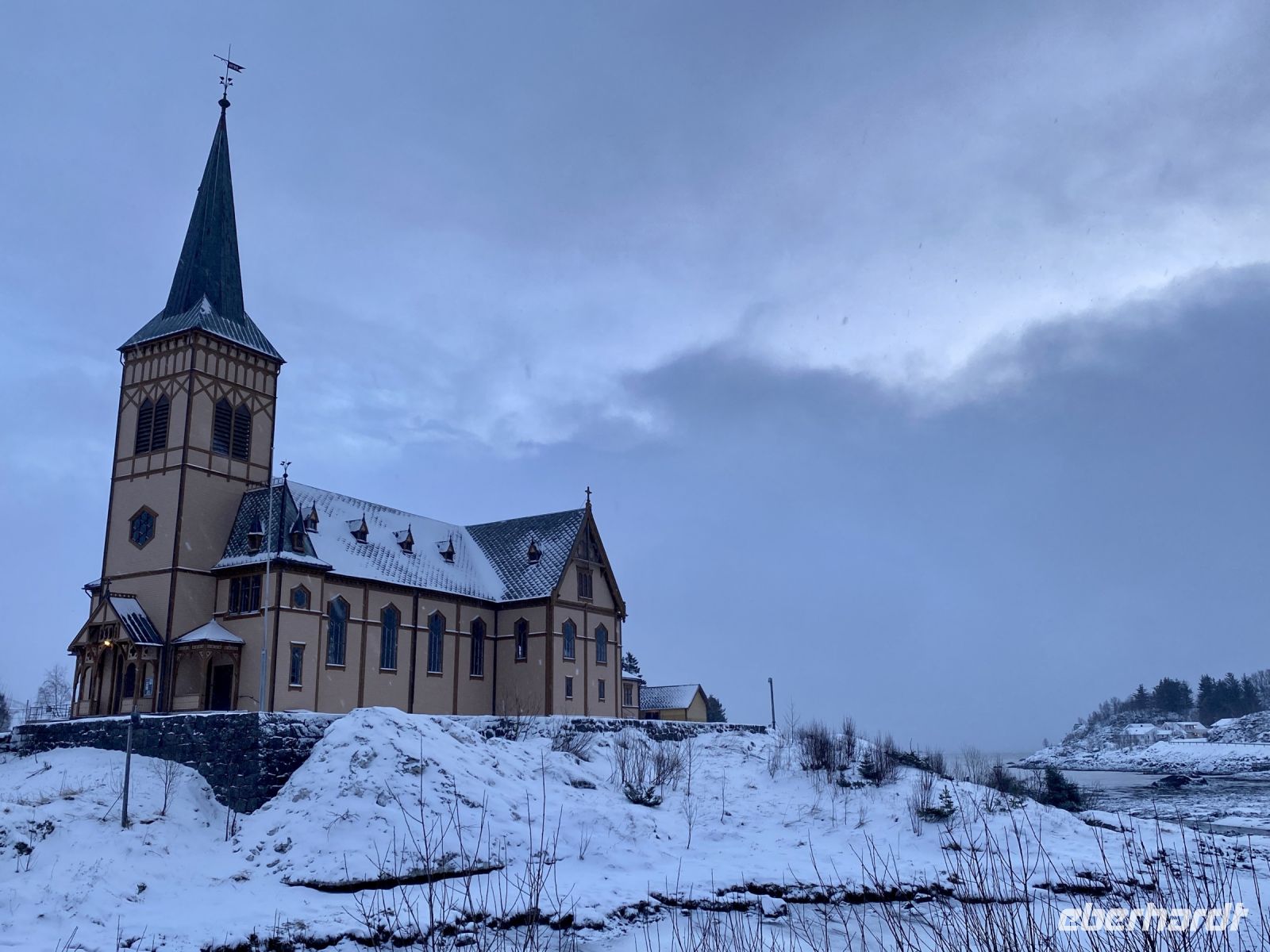 Tag 3 - Lofotenkathedrale  &ndash; &copy; Christin Kuschka (Eberhardt TRAVEL)