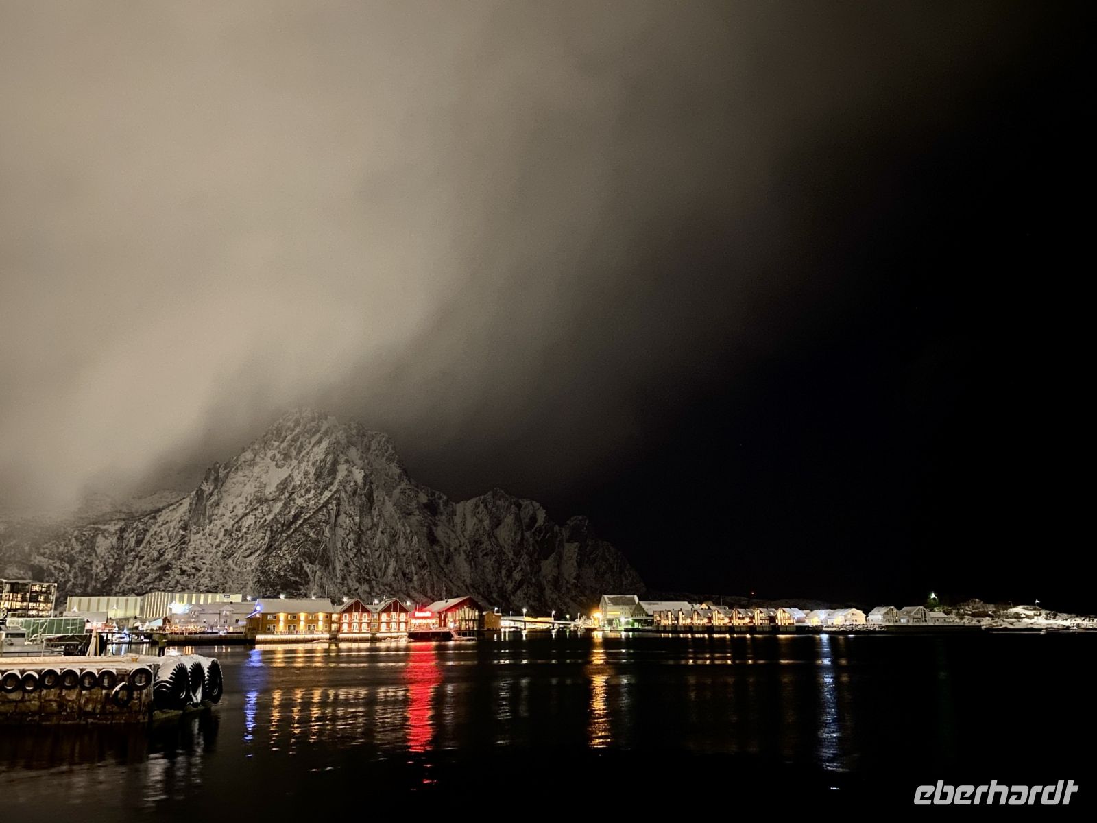Tag 3 - Abendlicher Spaziergang durch Svolvær  &ndash; &copy; Christin Kuschka (Eberhardt TRAVEL)