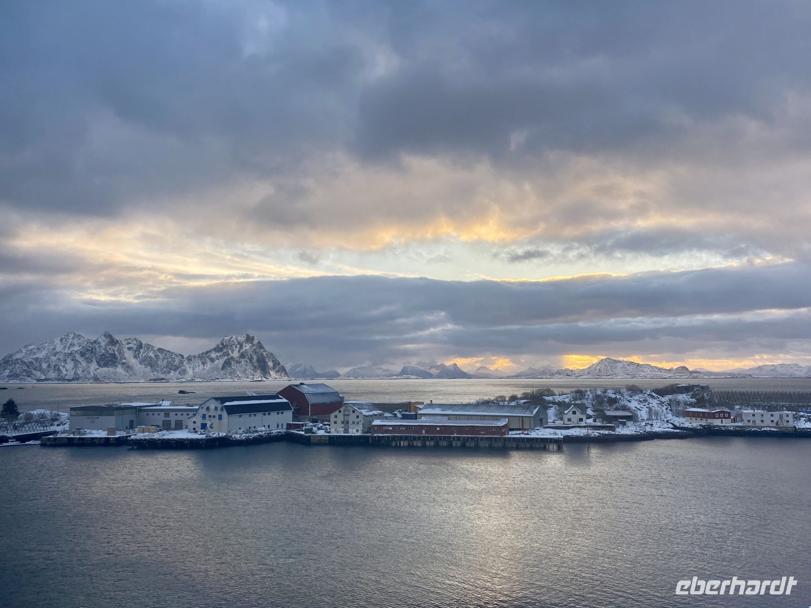 Tag 4 - Guten Morgen aus Svolvær  &ndash; &copy; Christin Kuschka (Eberhardt TRAVEL)