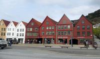 Das Bryggen-Viertel in Bergen