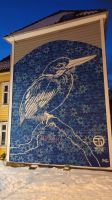 Bergen - ehemalige Kulturhauptstadt Europas mit seinen unzähligen Streetart-Fassaden &ndash; &copy; Martin Büchner (Eberhardt TRAVEL)