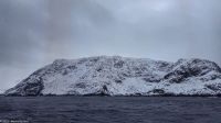 Hurtigruten - auf dem Meeresgebiet Stadshavet umrunden wir das stürmische Westkap - in Zukunft wird es hier in den ersten Schiffstunnel für Seeschiffe geben &ndash; &copy; Martin Büchner (Eberhardt TRAVEL)
