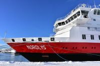 Hurtigruten M/S Nordlys in Bodø &ndash; &copy; Martin Büchner (Eberhardt TRAVEL)