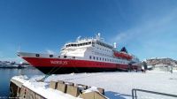 Hurtigruten M/S Nordlys in Bodø &ndash; &copy; Martin Büchner (Eberhardt TRAVEL)