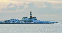 Landegode fyr - diesseits des Vestfjordes - sichert die Einfahrt nach Bodø &ndash; &copy; Martin Büchner (Eberhardt TRAVEL)