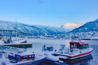 Tromsø - Tromsdalstinden (1.269 m) &ndash; &copy; Martin Büchner (Eberhardt TRAVEL)