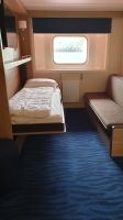 Kabine auf Deck 3 - sehr gemütlich &ndash; &copy; Ria Heilmann (Eberhardt TRAVEL)