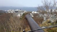 Alesund, Weg auf den Aksla mit Blick zur MS Nordlys &ndash; &copy; Ria Heilmann (Eberhardt TRAVEL)