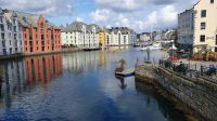 Alesund, Jugendstil &ndash; &copy; Ria Heilmann (Eberhardt TRAVEL)