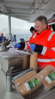 es gibt Miesmuscheln auf Deck 7