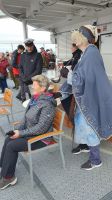 es gibt eine Kelle Eiswürfel in den Kragen... &ndash; &copy; Ria Heilmann (Eberhardt TRAVEL)