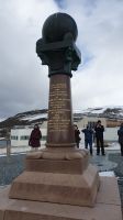 Hammerfest, Struve Meridiansäule &ndash; &copy; Ria Heilmann (Eberhardt TRAVEL)