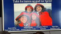 Das Expeditionsteam an Bord der MS Nordlys &ndash; &copy; Ria Heilmann (Eberhardt TRAVEL)
