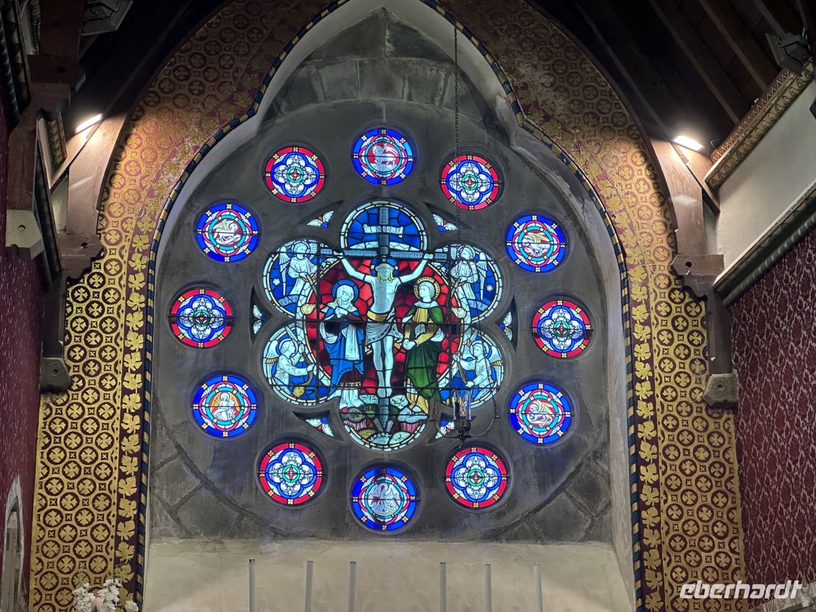 in der St. Magnuskirche  &ndash; &copy; Sabine Letzybyll (Eberhardt TRAVEL)