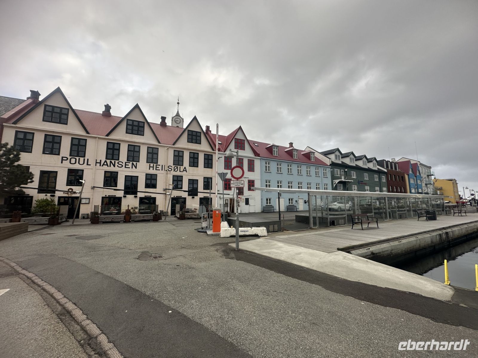 Tórshavn - Impression  am Hafen &ndash; &copy; Sabine Letzybyll (Eberhardt TRAVEL)