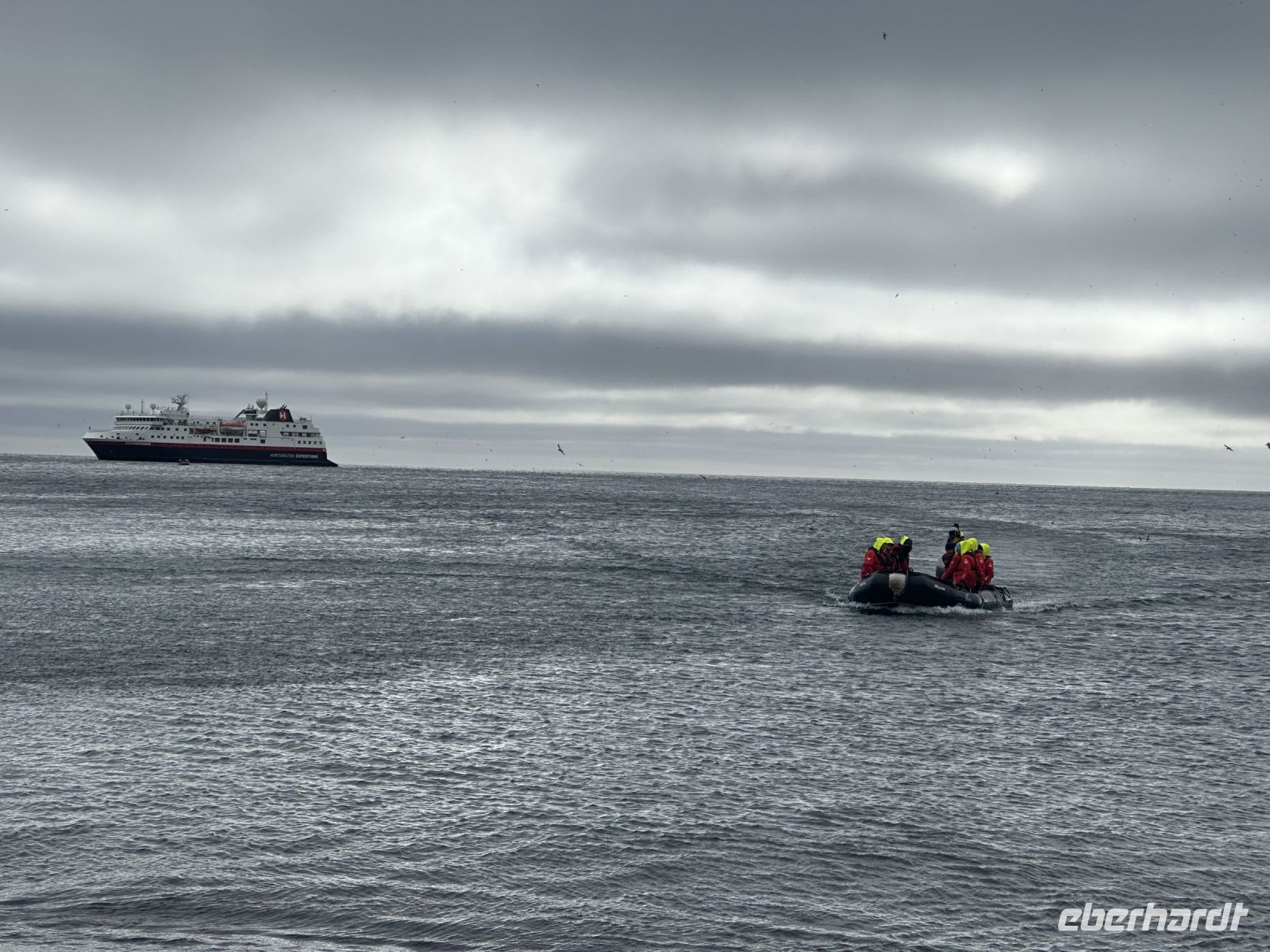 Hurtigruten - MS Spitsbergen - Jan Mayen  &ndash; &copy; Sabine Letzybyll (Eberhardt TRAVEL)