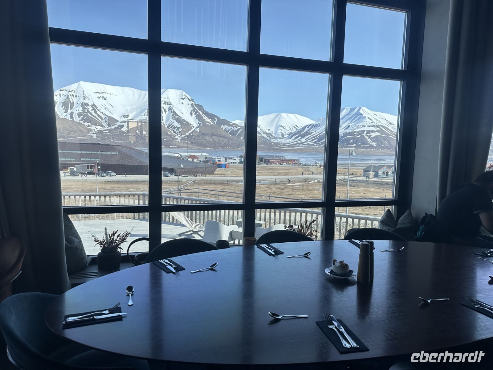 Hurtigruten - Spitzbergen - Longyearbyen  &ndash; &copy; Sabine Letzybyll (Eberhardt TRAVEL)