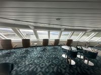 Hurtigruten - MS Spitsbergen - Explorerlounge &ndash; &copy; Sabine Letzybyll (Eberhardt TRAVEL)